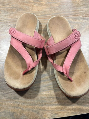 Rockport Women's Pink Strappy Sandals US 8.5